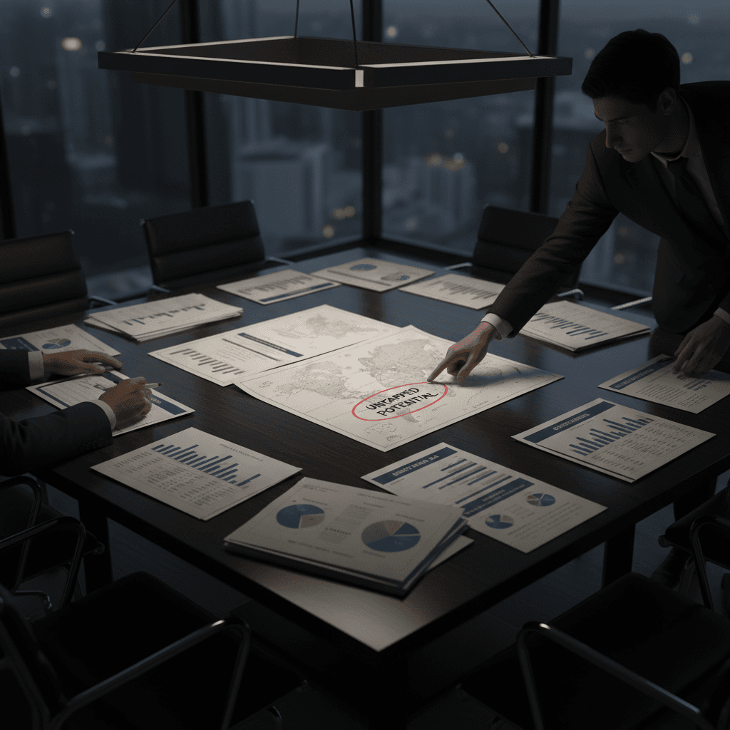 Go-to-market strategy planning session